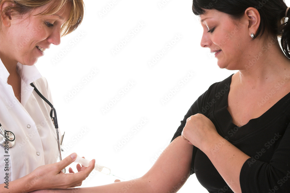 scared of the needle scared of the needle