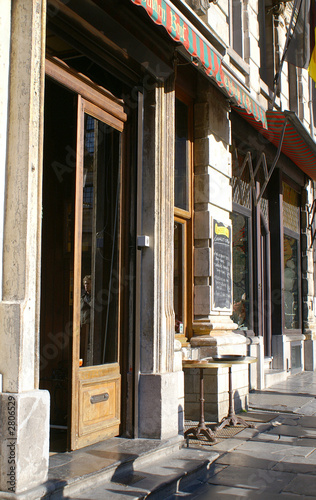 Obraz na płótnie bruxelle
