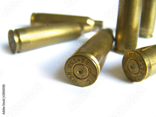 douilles de fusil