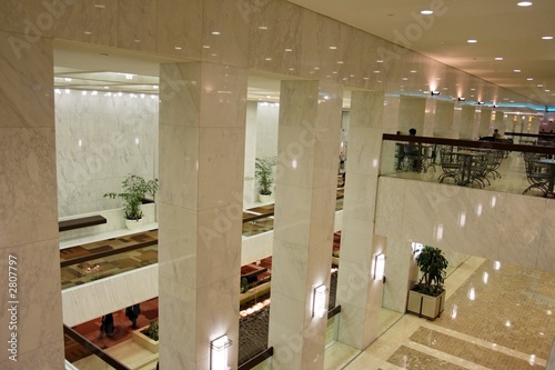 reflections in marble