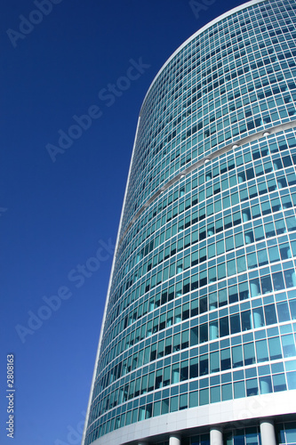 glass skyscraper