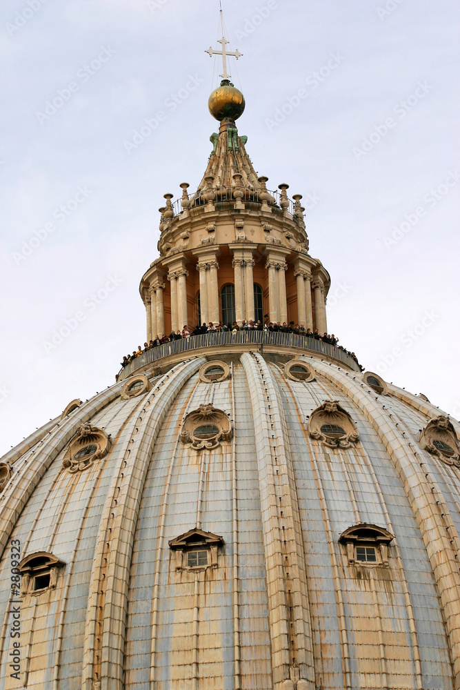 basilica di san pietro cupola, vatican city