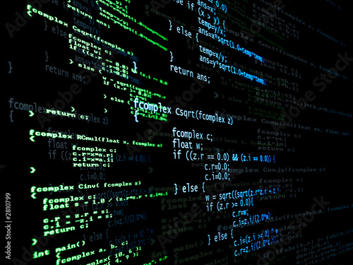 programa con código digital