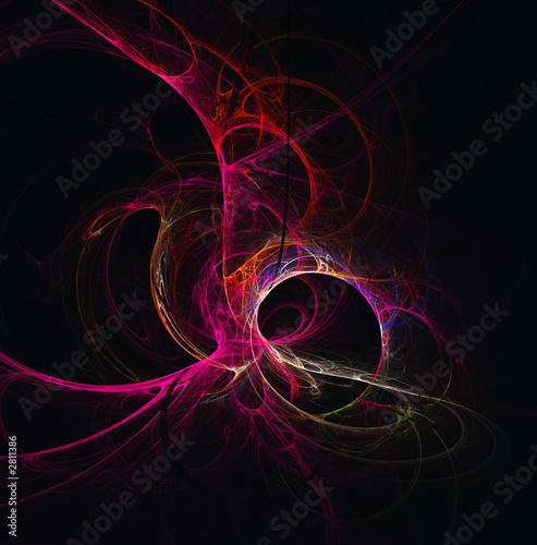 abstract hi tech background