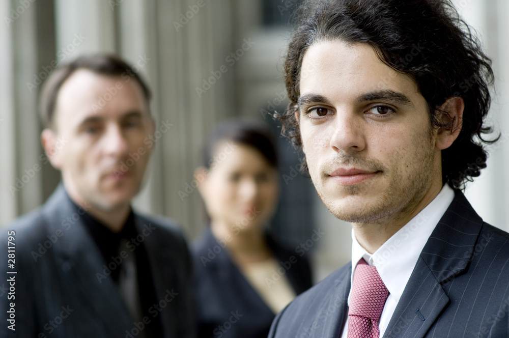 business team outside business team outside