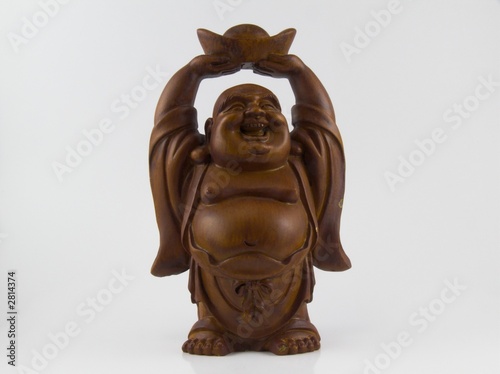 fröhlicher buddha