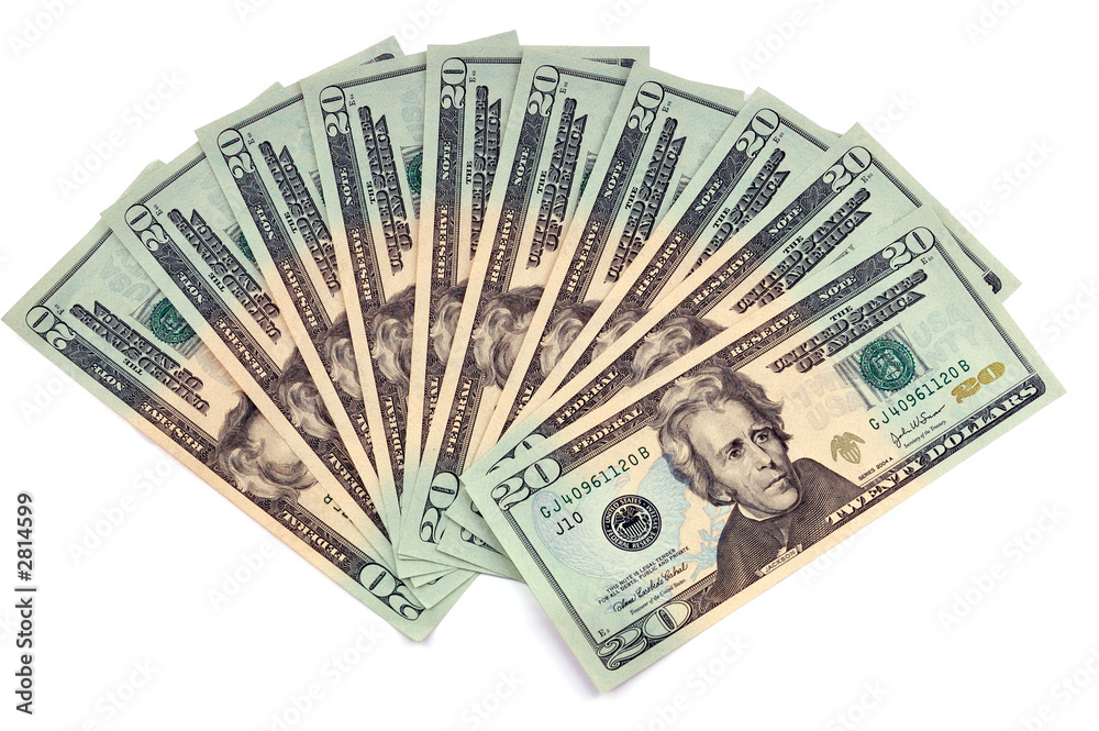 20 dollar bill