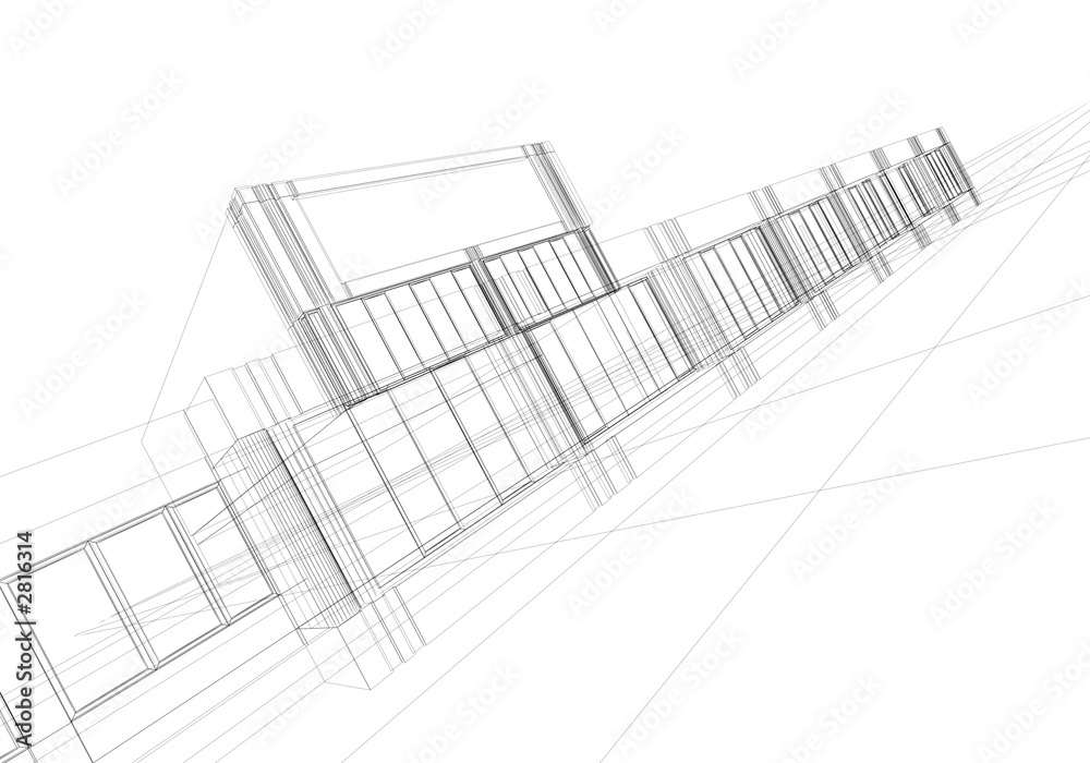 wireframe abstract wireframe abstract