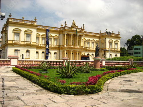 justitzgebäude manaus,  amazonas - brasil photo