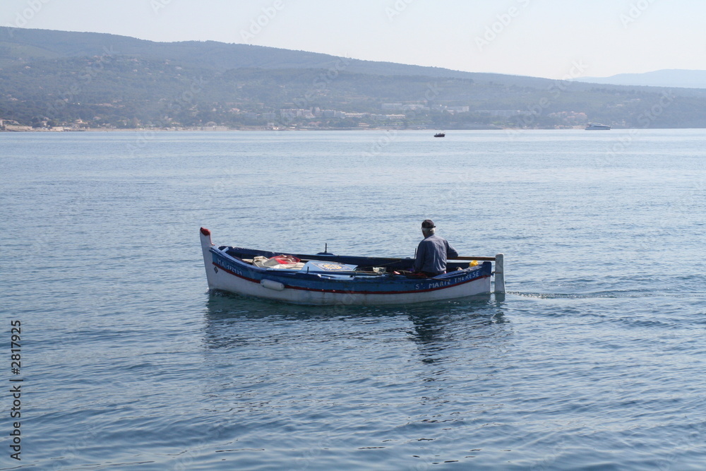 pêche en mediterranée