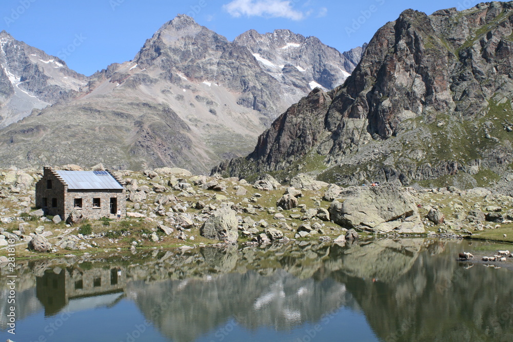 Photography refuge vallonpierre