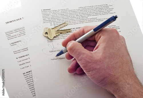 signing contract