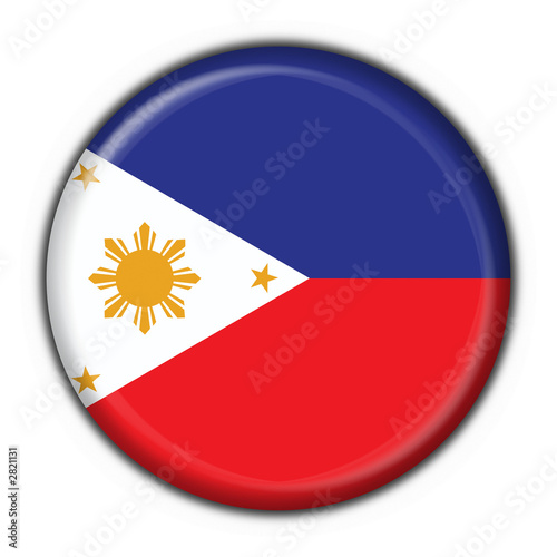 bottone bandiera filippine philippines button flag photo