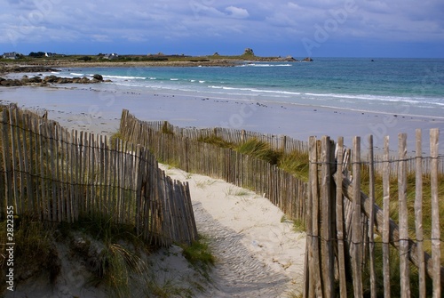 vers la plage