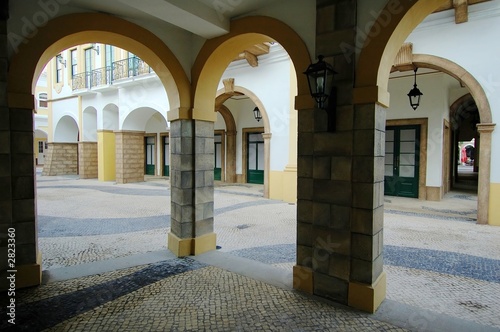 various arches of portuguese architectures