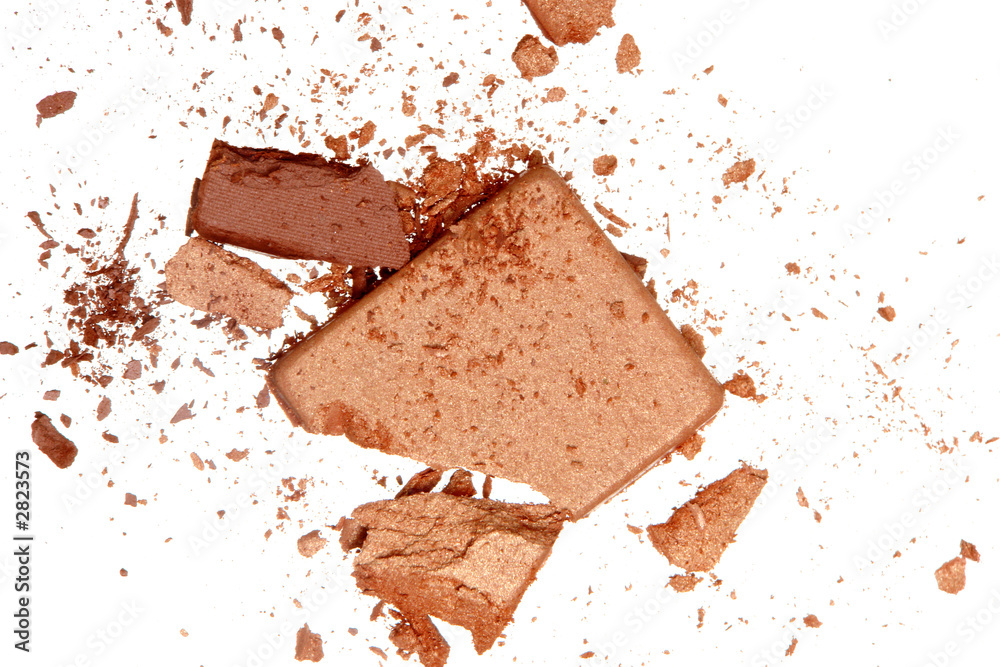 Fototapeta premium crushed eyeshadow