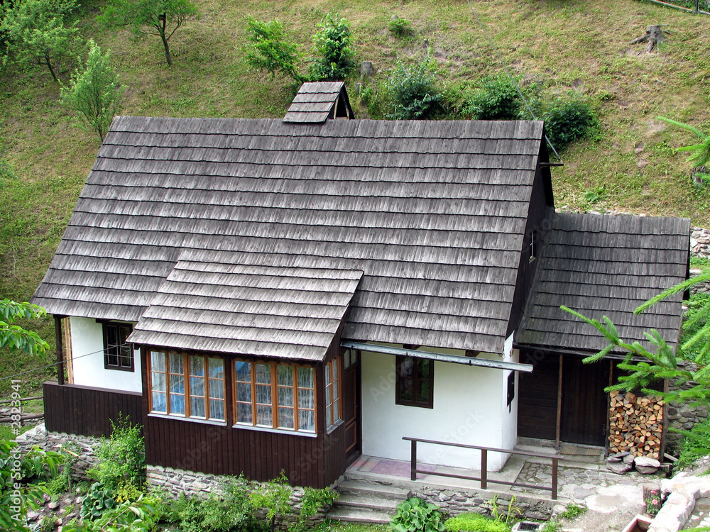 Fototapeta premium cottage