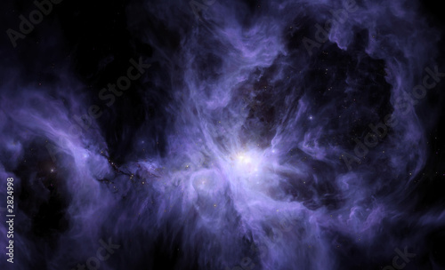 Fototapeta Naklejka Na Ścianę i Meble -  nebula