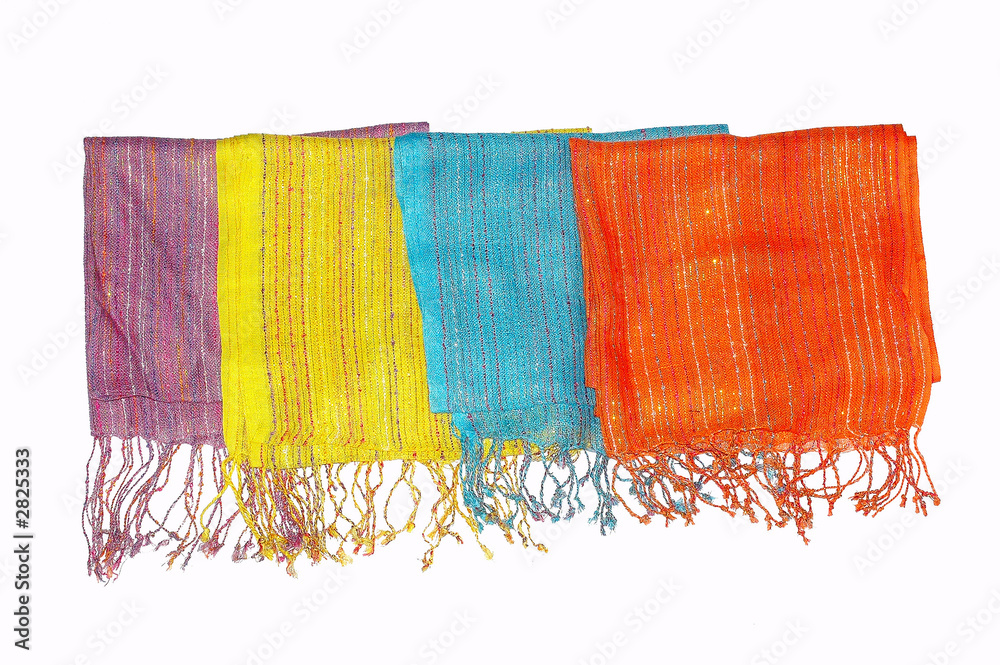 Fototapeta premium 4 foulards-2