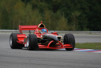 Fototapete Motorsport rot a1  © Jaroslav Uher
