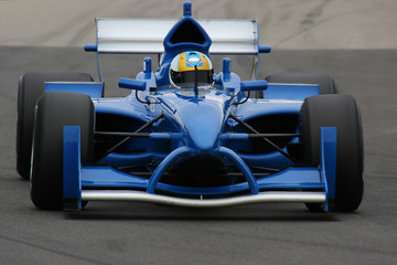 Fototapete Motorsport blau a1  © Jaroslav Uher