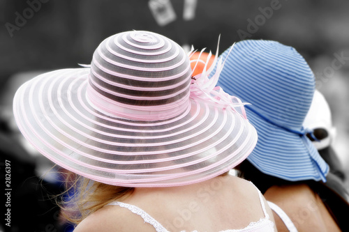 girls in pretty hats