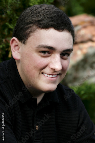 young man smiling #4