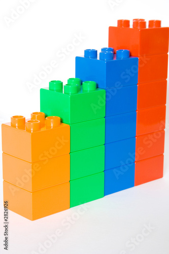 Obraz na płótnie statistics