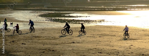 beach bikes
