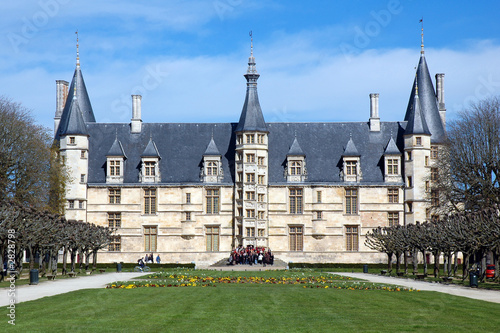 palais ducal - nevers
