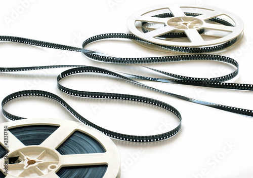 8 mm film strip