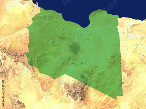 libya flag