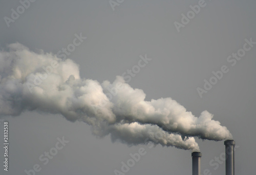 Tableau sur toile paris smoke