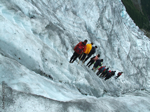 glacier walk