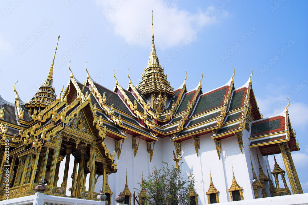 Fototapeta premium dusit maha prasat hall.
