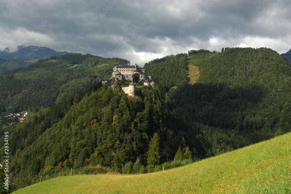 castle in werfen austria