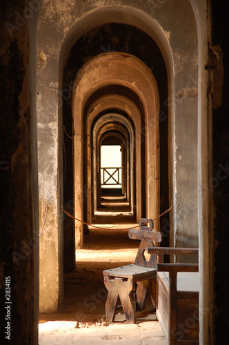 pasillo antiguo