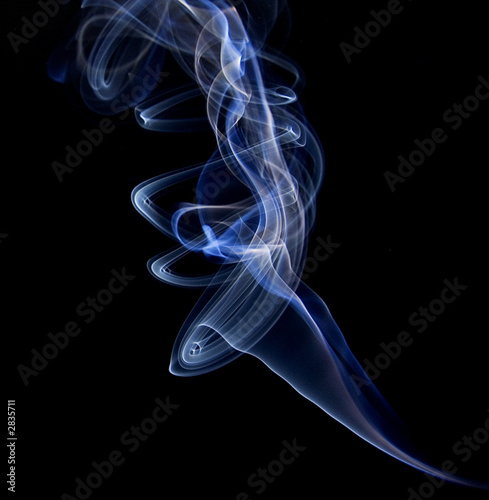 blue smoke