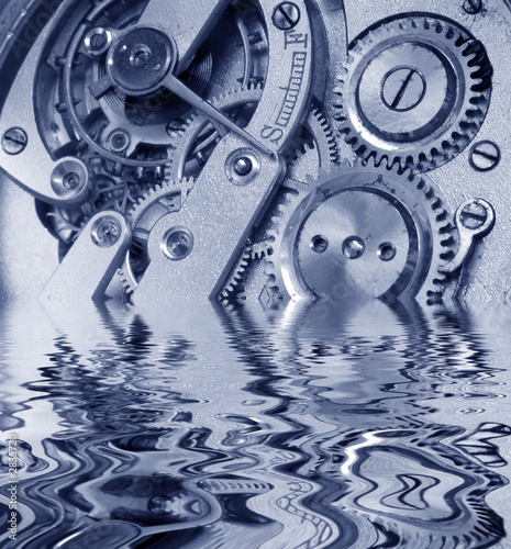 mechanism in water