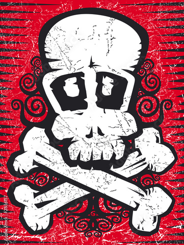 skull grunge