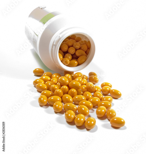 yellow tablets photo