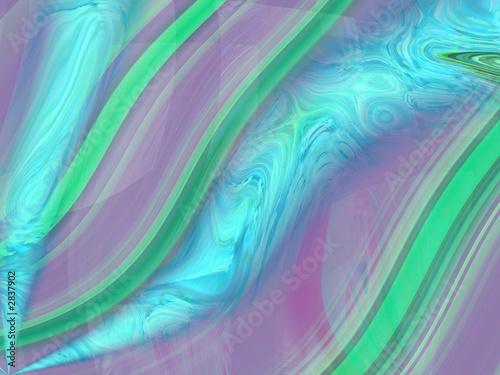 multicoloured wavy curves, abstract background(4)