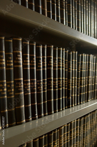 books on a shelf