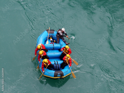 white water rafting