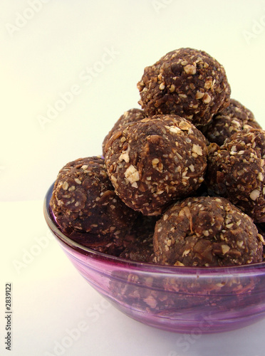 chocolate truffles