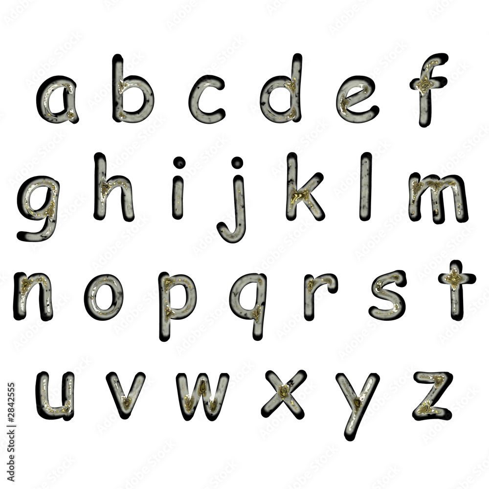 alphabet alphabet