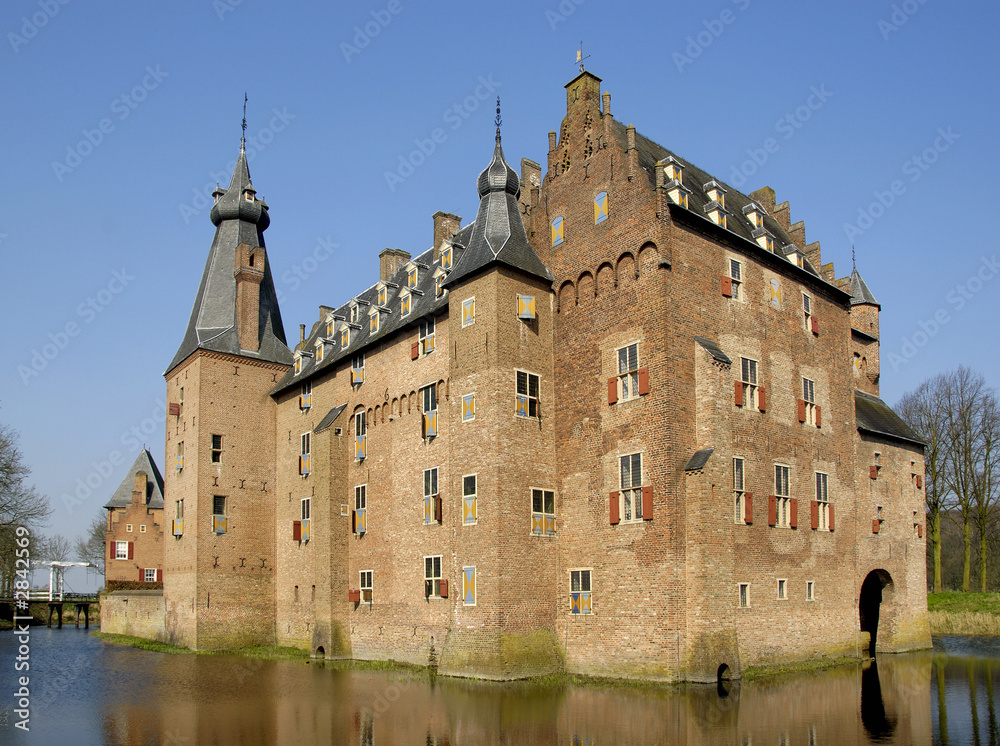 doorwerth castle in the netherlands