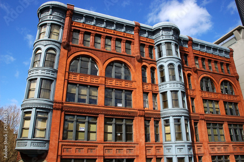 Photography pioneer building