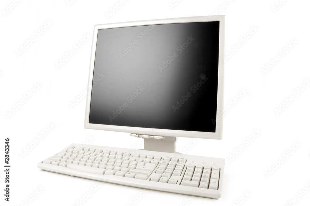 lcd monitor and keyboard lcd monitor and keyboard