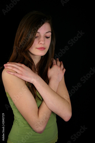 beautiful teenager